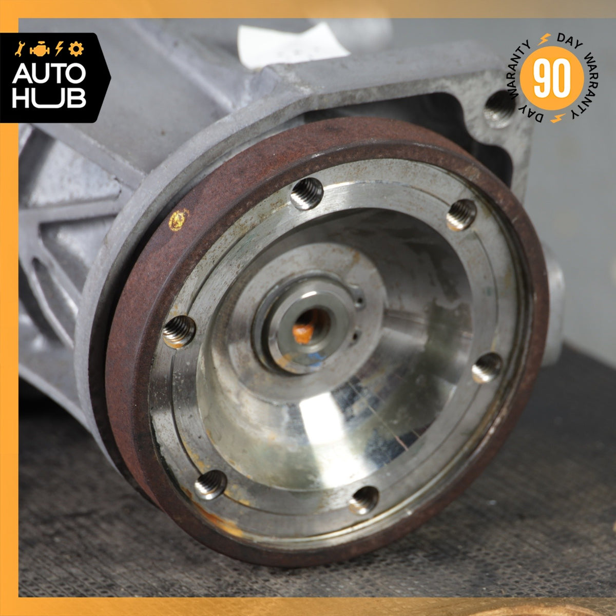 08-18 Audi D4 A8 Quattro Q5 A7 Rear Differential Diff Axle Carrier 3.31 OEM - photo 3