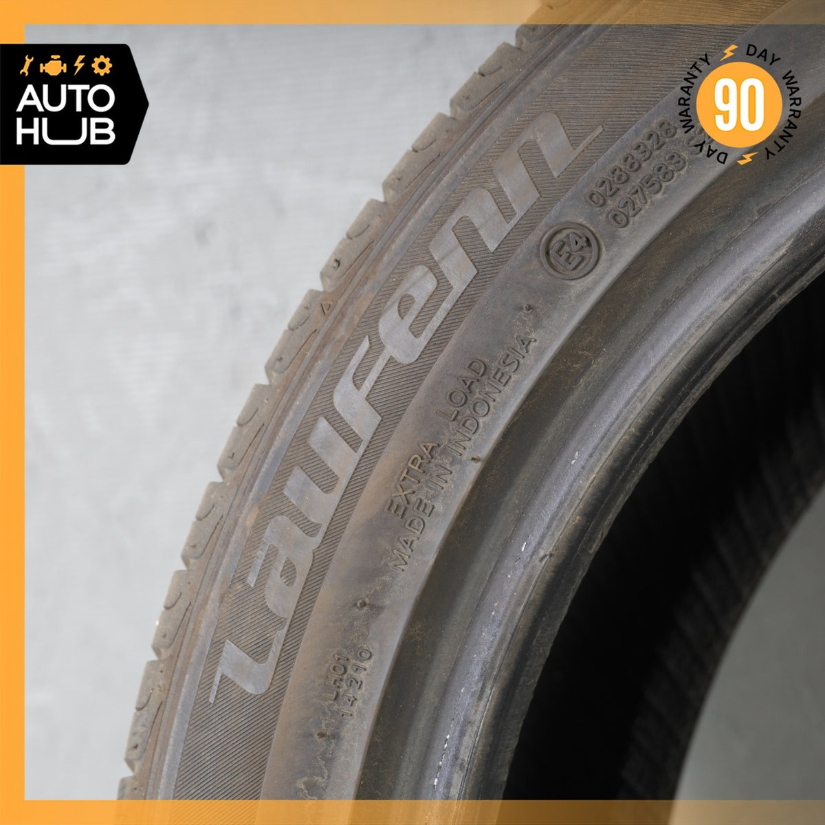 225/45ZR18 Laufenn S Fit AS LH01 225 45 18' 95W XL 9/32" Set of 2 Tires - photo 16