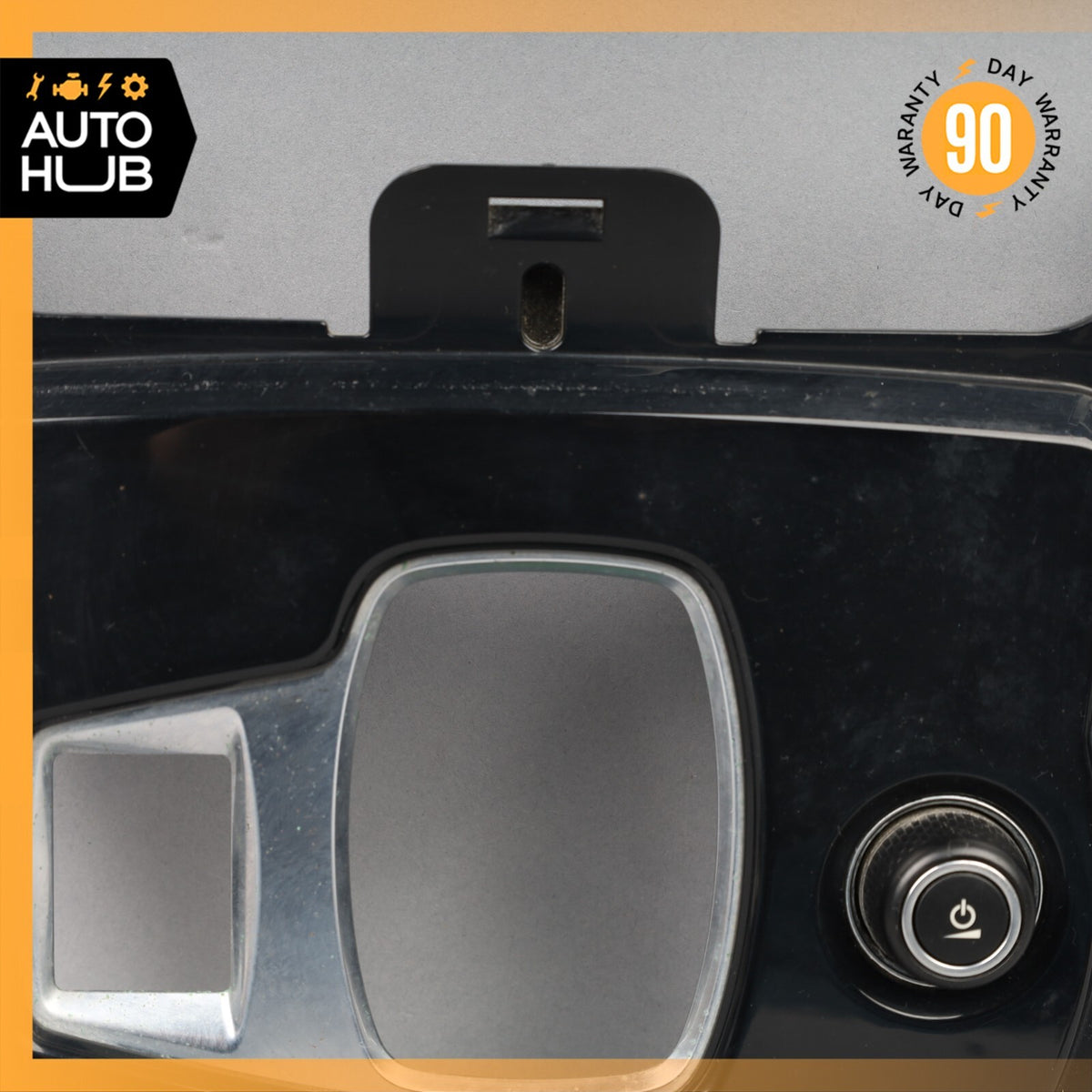 14-24 Jaguar X152 F-Type Center Console Gear Shifter Bezel Piano Black OEM - photo 3