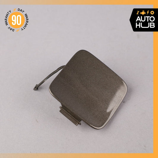 Audi 4G8 A7 Rear Bumper Tow Hook Hitch Cover Lid Gray OEM - photo 1