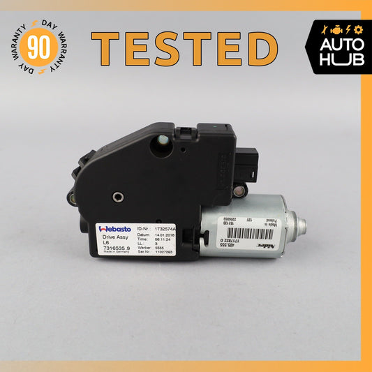 09-22 BMW F10 528i 650i S Panoramic Sunroof Sun Roof Motor 67617316535 OEM - photo 1