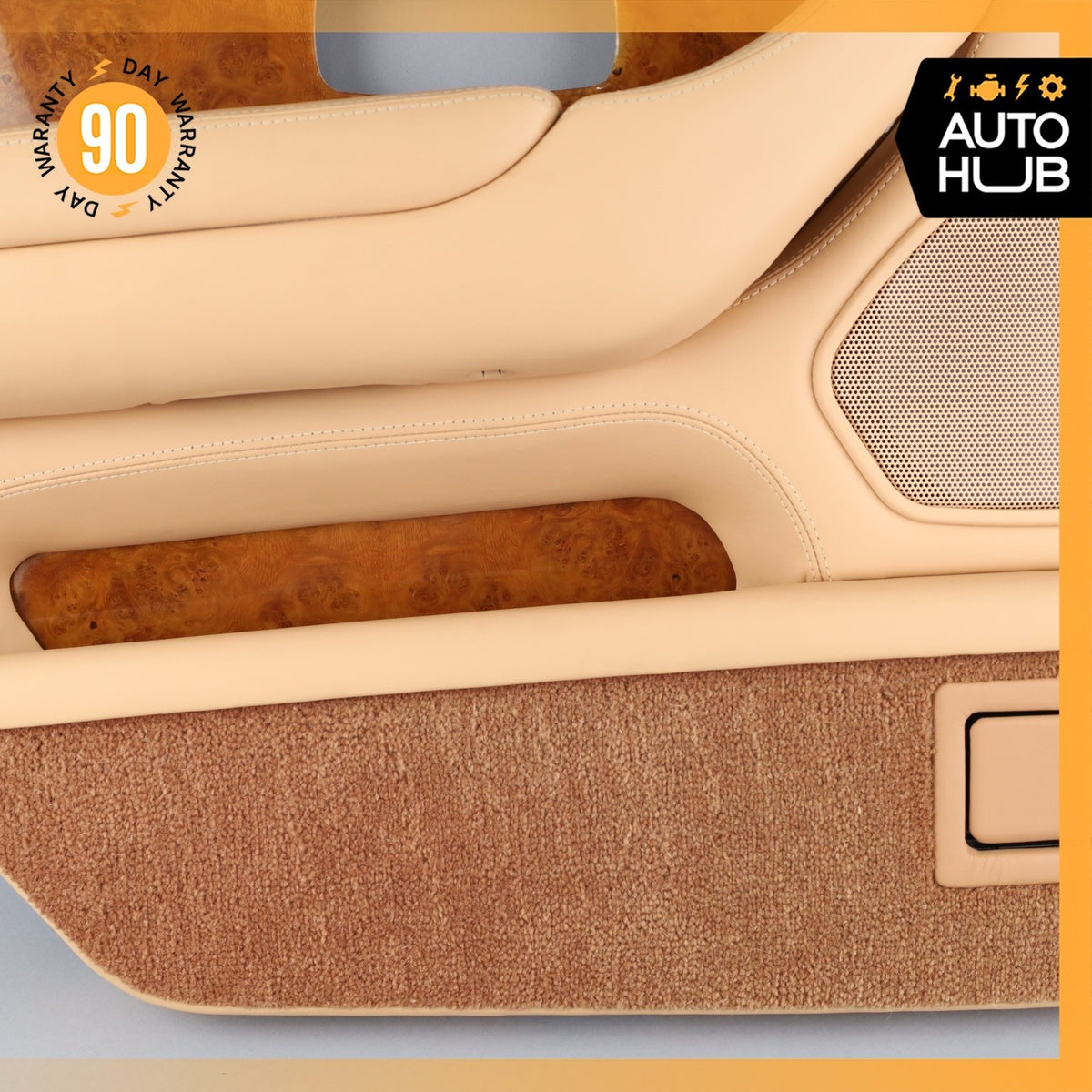 99-02 Bentley Arnage / Rolls Royce Silver Seraph Rear Left Side Door Panel OEM - photo 6