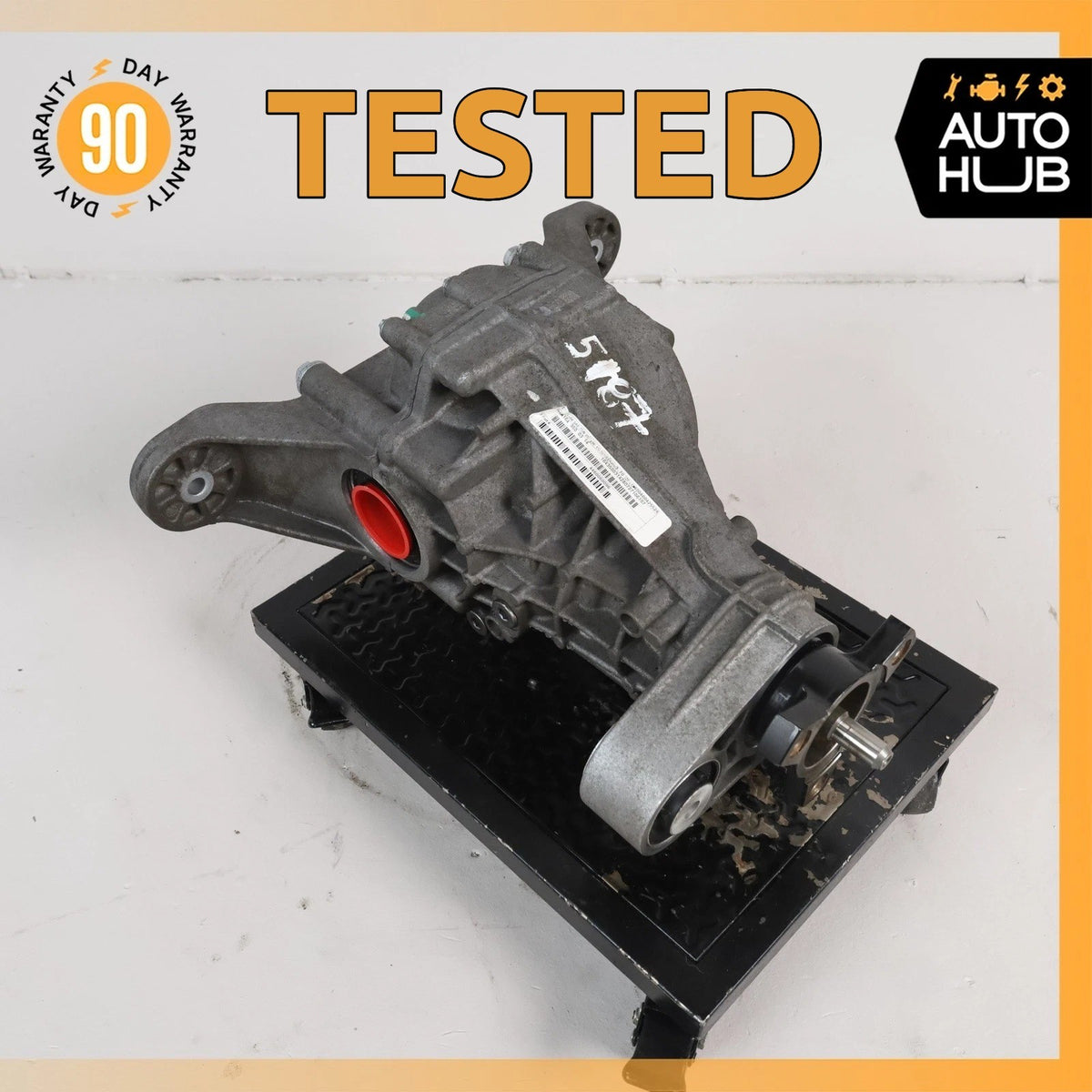 06-13 Mercedes W164 ML550 GL320 Rear Differential Axle Carrier Assembly OEM - photo 1