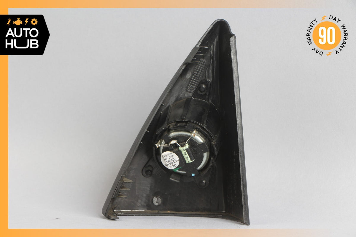 07-09 Mercedes W211 E350 E550 Front Left Tweeter Speaker Cover Black OEM - photo 7