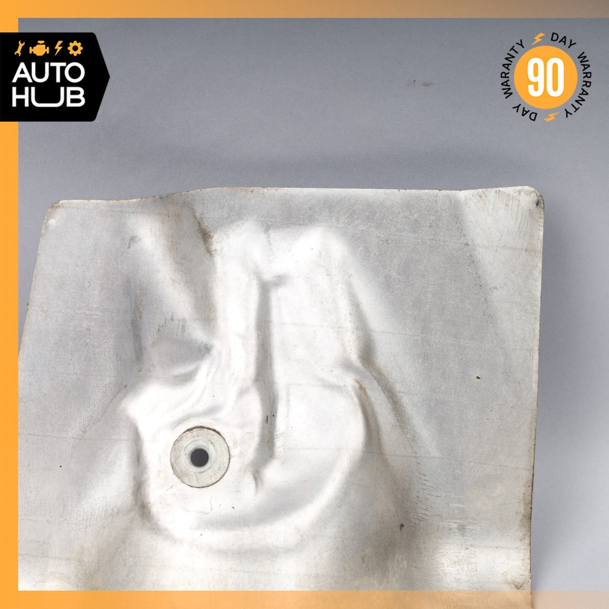 02-07 Maserati Coupe M138 Left Side Exhaust Manifold Screening Plate Shield OEM - photo 7