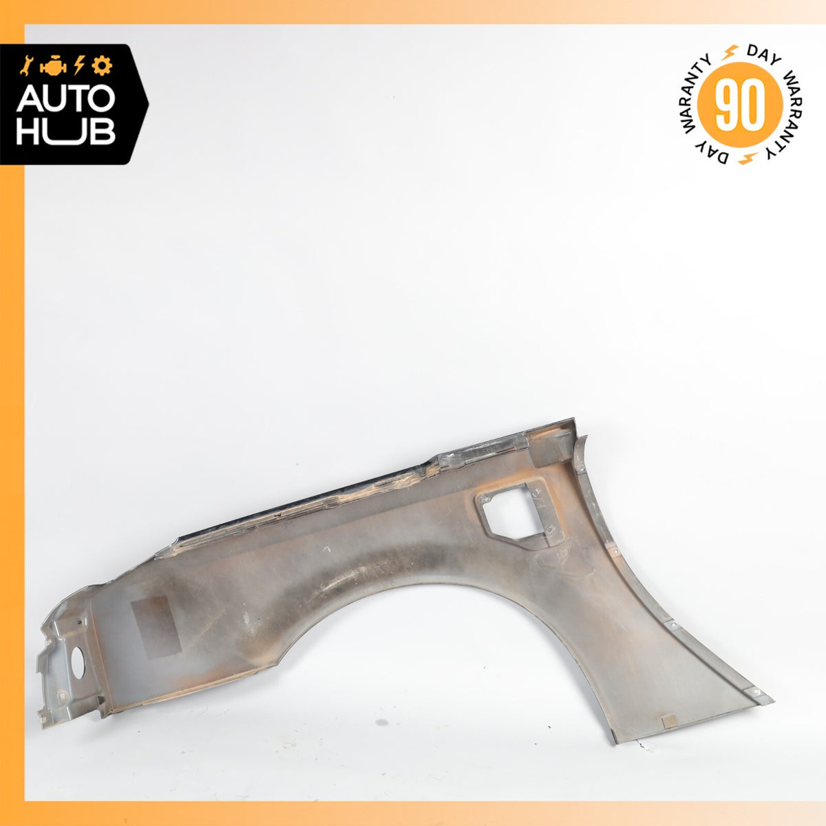 04-09 Cadillac XLR Quarter Panel Rear Left Driver Side Black 10355380 OEM - photo 15