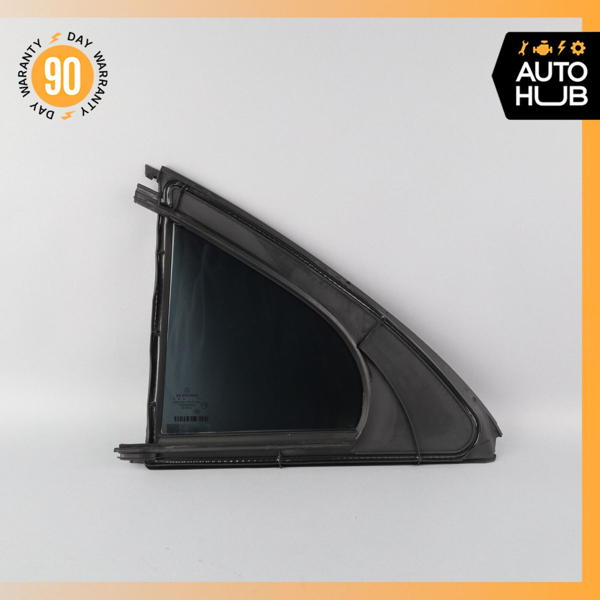 07-13 Mercedes W221 S550 S63 AMG Quarter Window Glass Rear Right Side OEM - photo 5