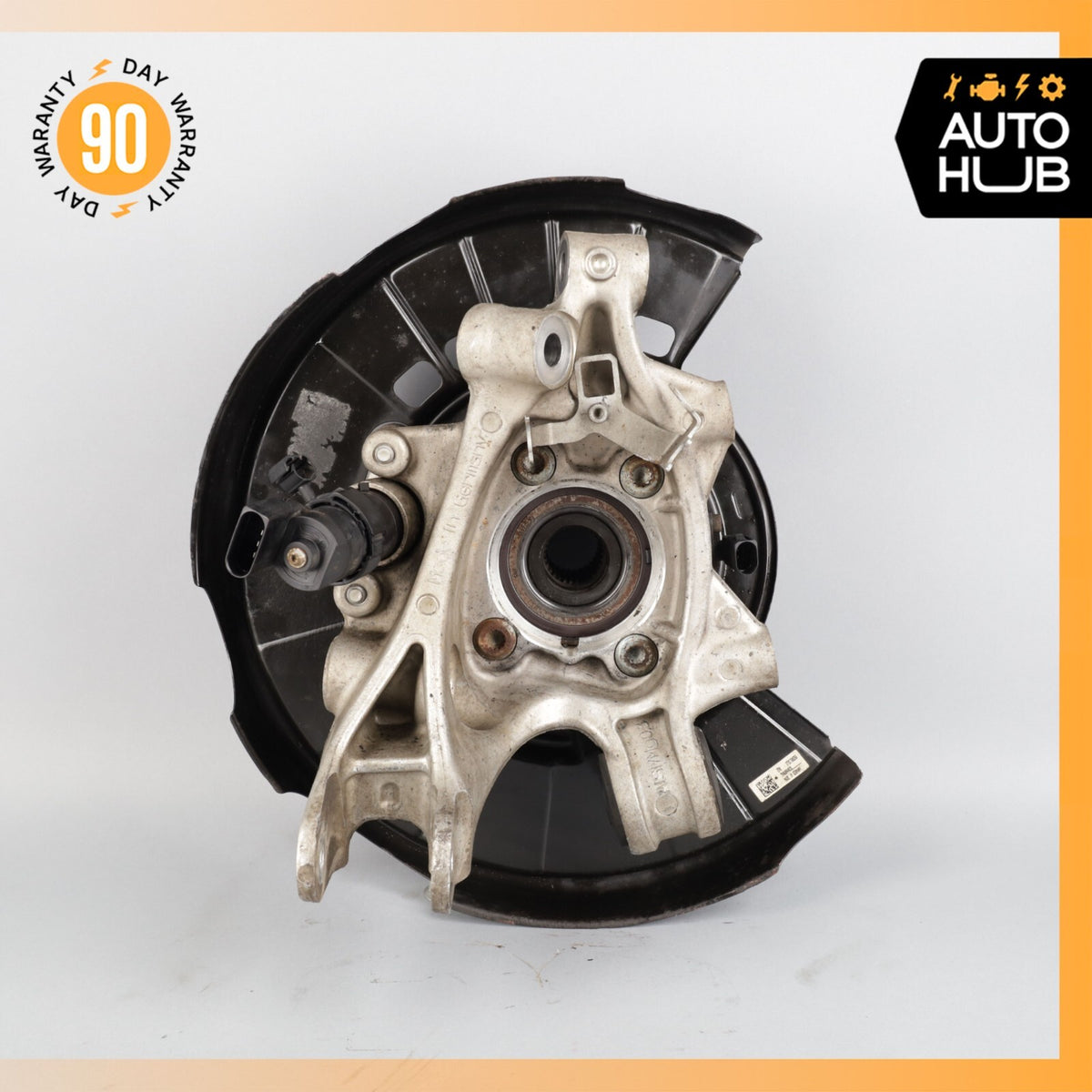 11-14 Porsche Cayenne 958 Turbo / Touareg Rear Left Driver Knuckle Spindle OEM - photo 9
