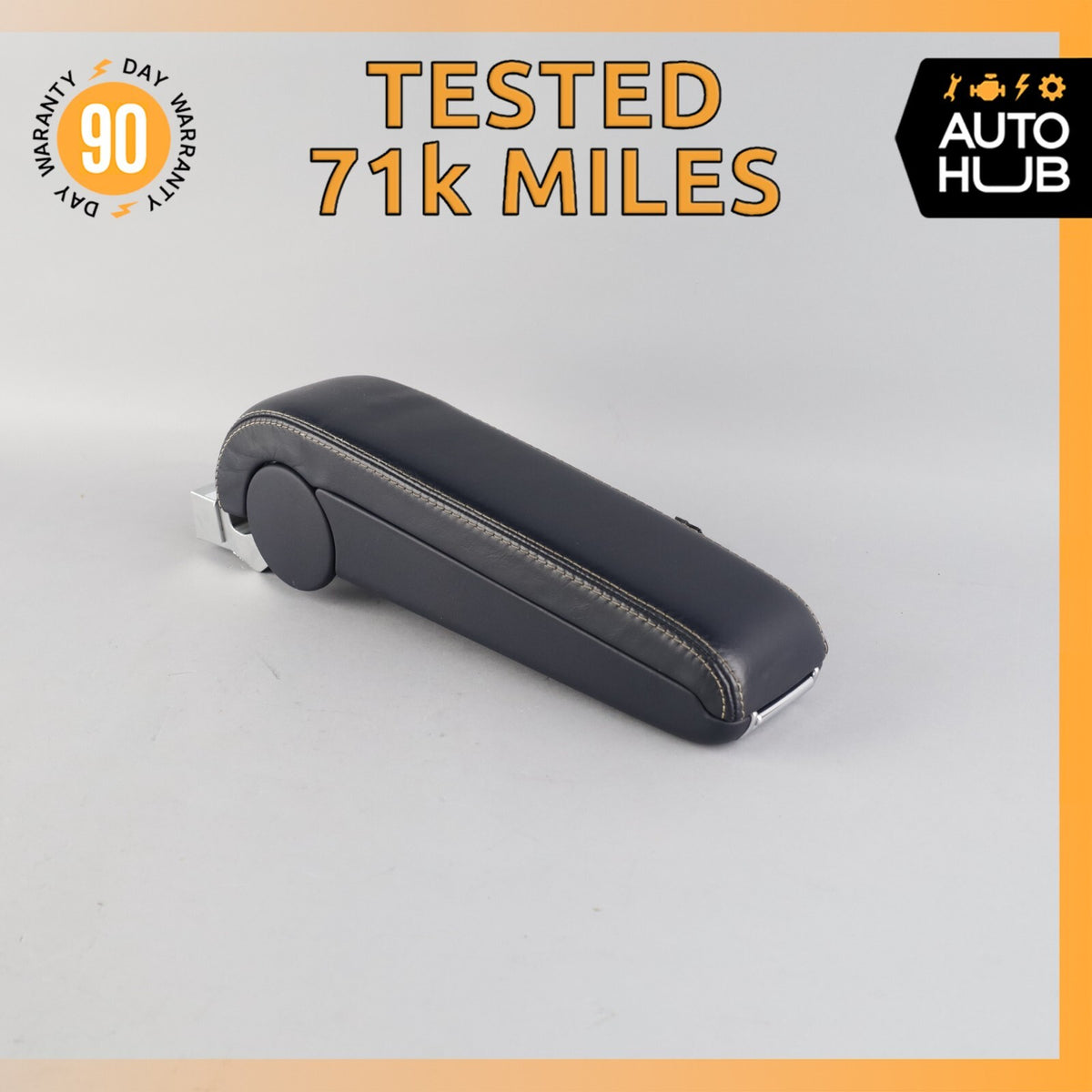 12-13 Bentley Continental GTC GT Front Right Center Console Armrest Arm Rest OEM - photo 1