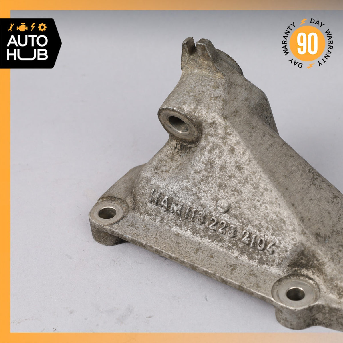 03-06 Mercedes W220 S430 S500 4Matic Front Right Side Engine Motor Bracket OEM - photo 4