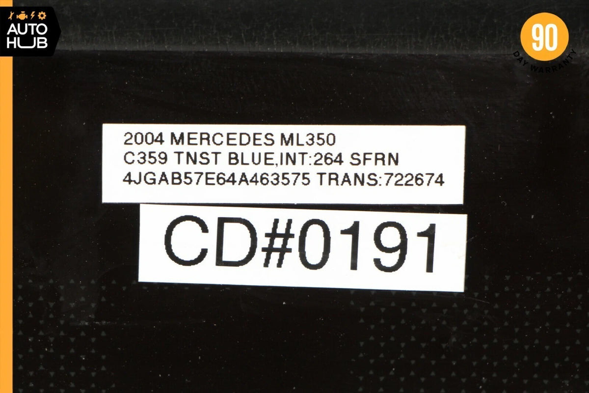 98-05 Mercedes W163 ML350 ML320 ML500 Front Windshield Glass OEM - photo 12
