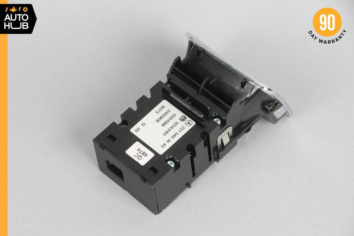 07-14 Mercedes W221 S550 CL550 Electronic Parking Button Switch 2215401445 OEM - photo 8