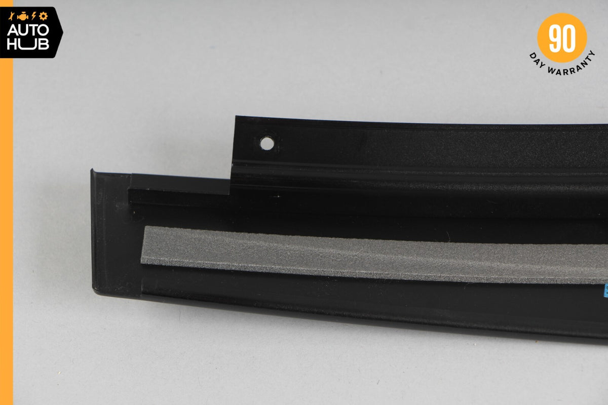 10-16 Mercede W212 E350 E550 Exterior B-Pillar Moulding Trim Rear Right Side - photo 10