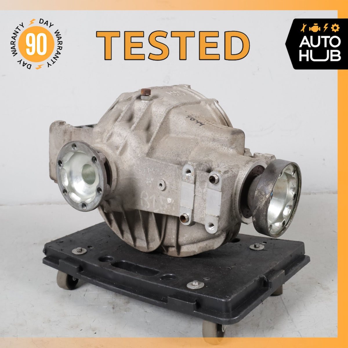Maserati Quattroporte M139 Rear Differential Diff Axle Carrier OEM - photo 1