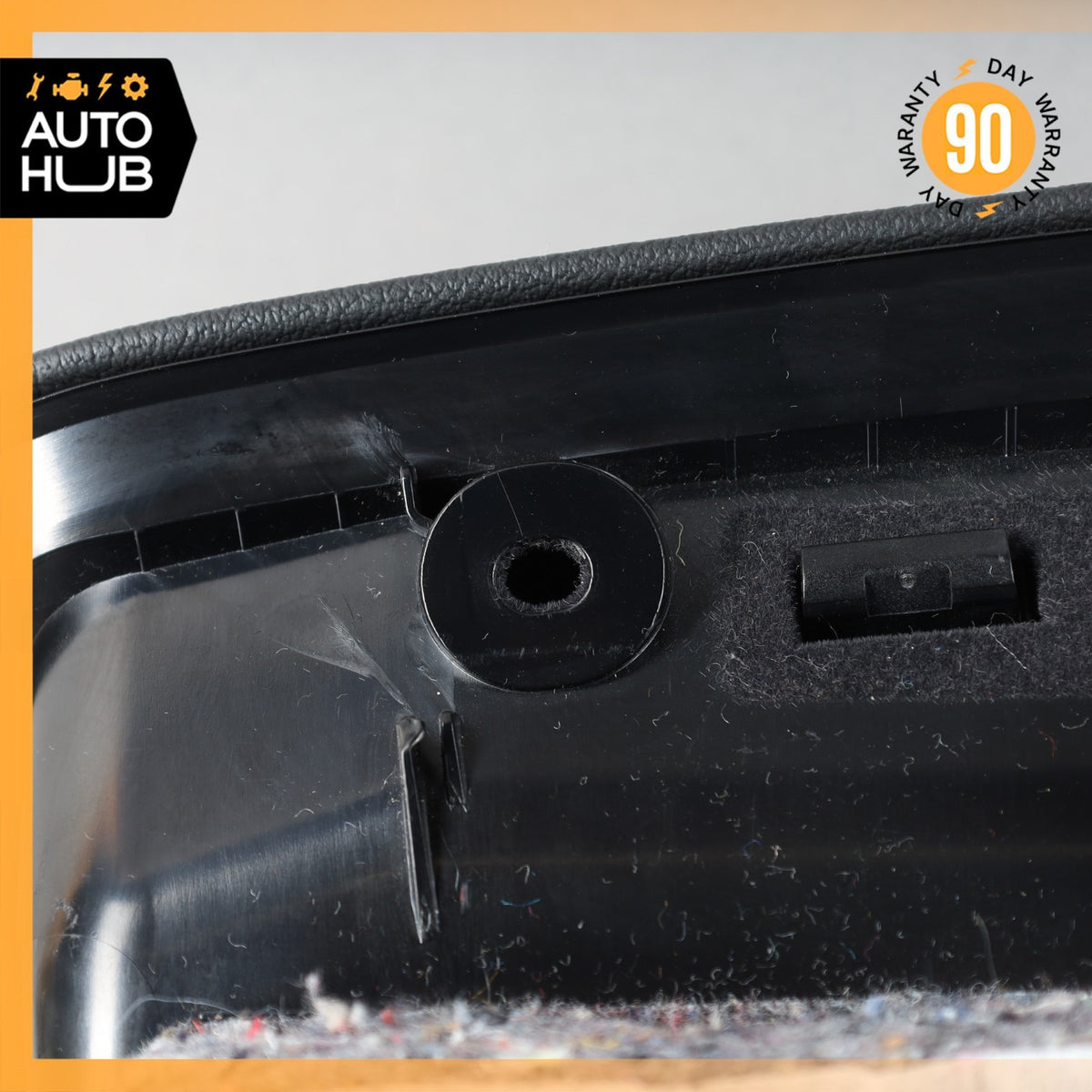 BMW G12 740Li Left Dashboard Glovebox Glove Box Storage Compartment Black OEM - photo 9