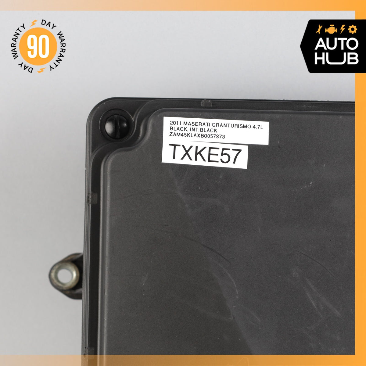 04-19 Maserati GranTurismo S M145 Engine Fusebox Control Module Bay Cover OEM - photo 3