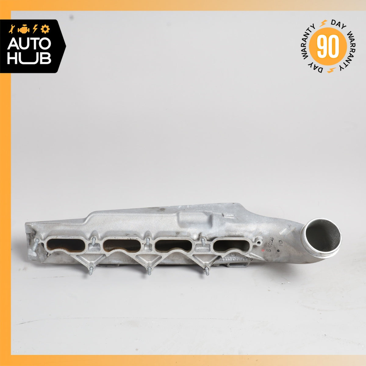 Mercedes W215 CL55 SL55 E55 AMG Right Engine Kompressor Air Intake Manifold OEM - photo 6