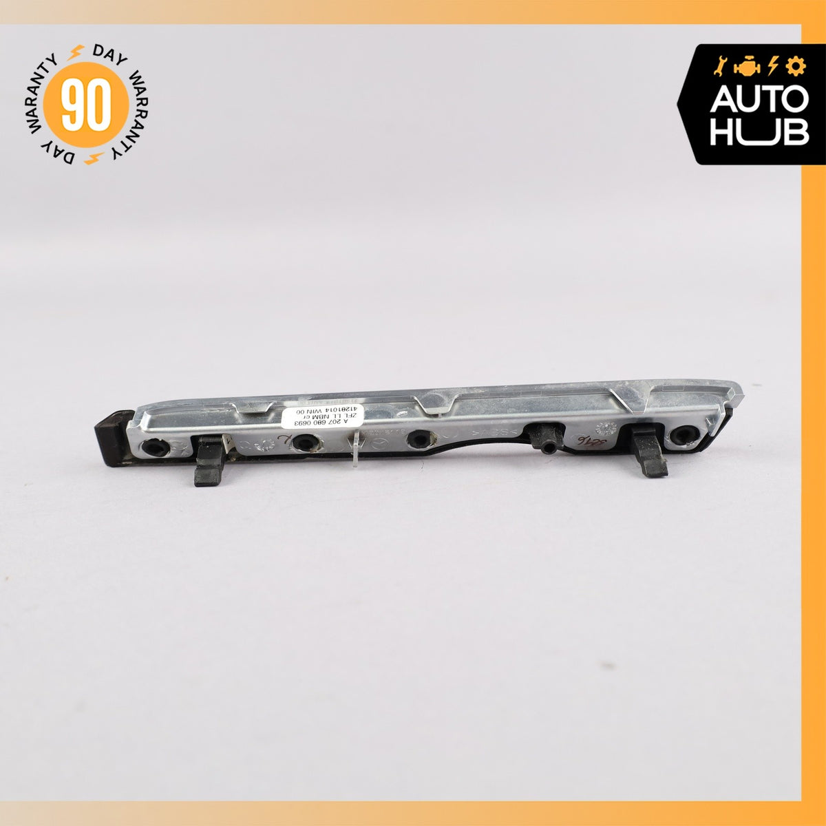14-17 Mercedes W207 E400 E350 E550 Left Driver Side Dashboard Dash Trim Wood OEM - photo 5