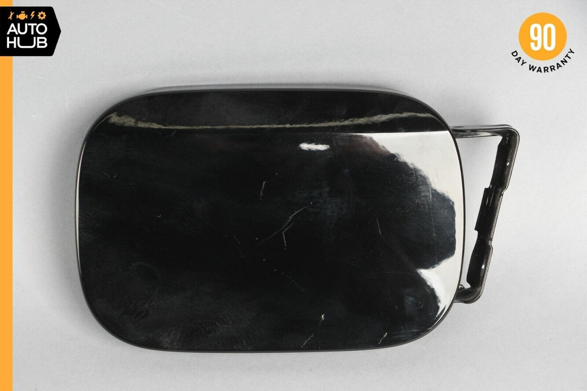 03-09 Mercedes W211 E350 E320 E550 Sedan Fuel Gas Tank Lid Door Black OEM - photo 1