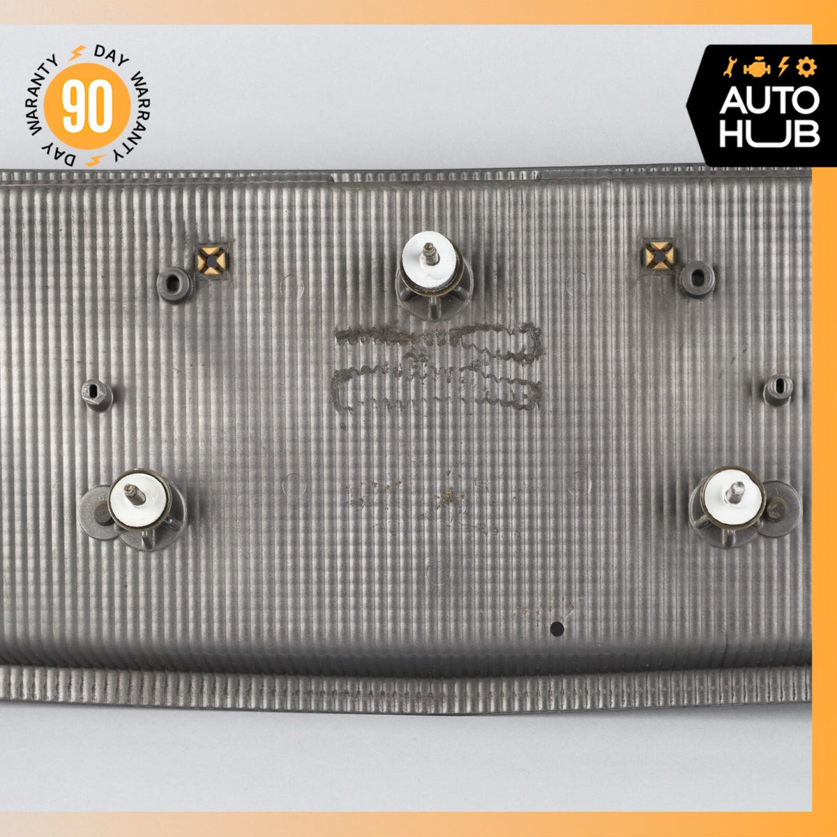 04-09 Cadillac XLR Rear Trunk Lid License Plate Light 16530844 OEM - photo 8