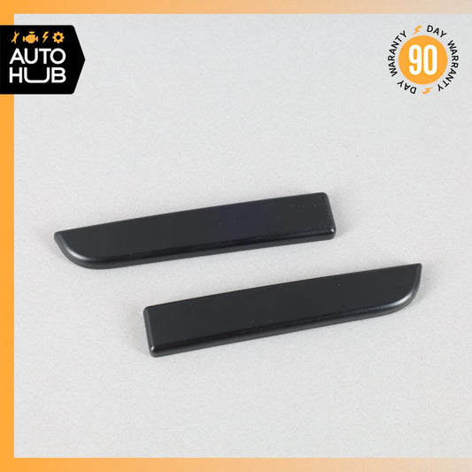 03-04 Mercedes R230 SL500 Center Console Cup Holder Cover Trim Left & Right OEM - photo 1