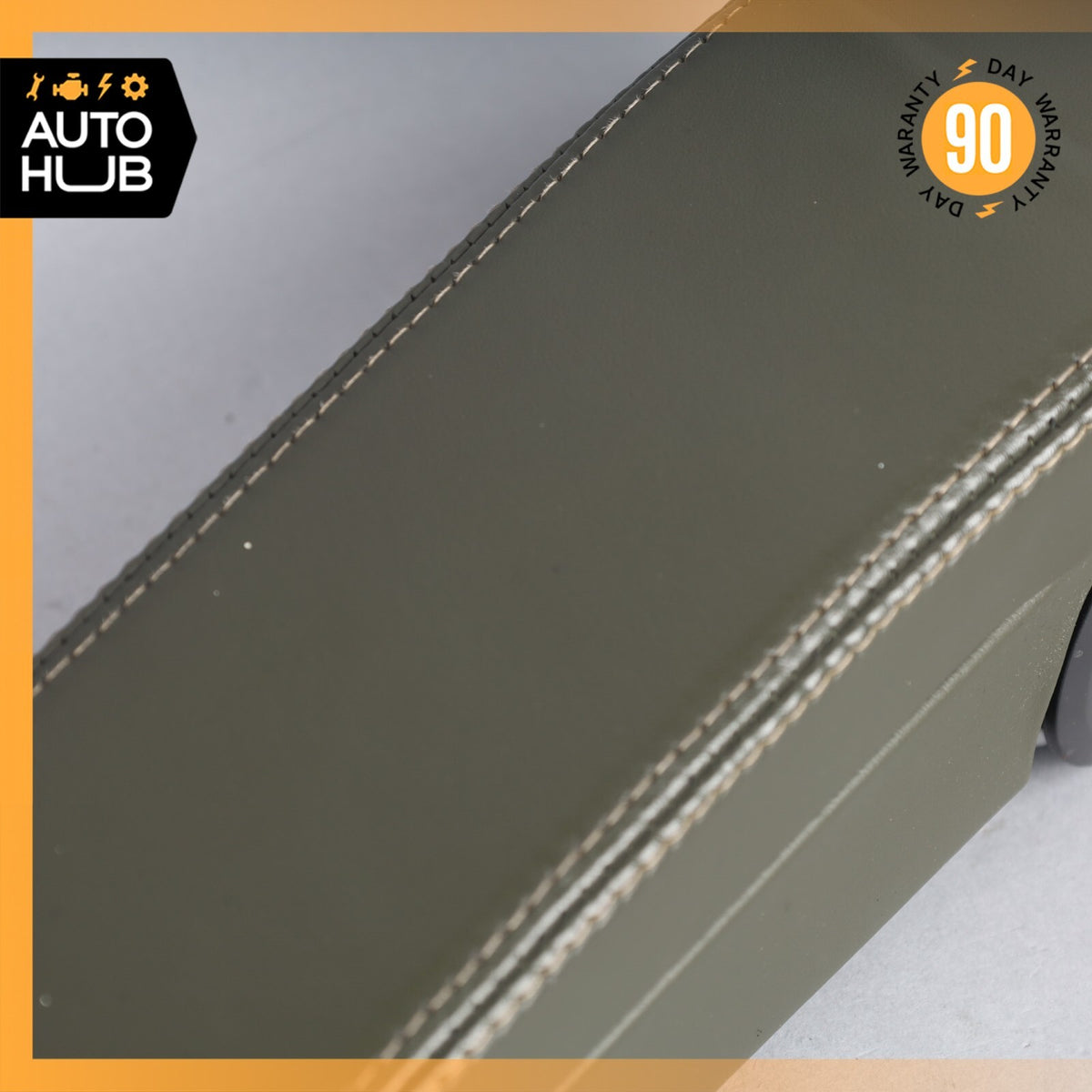 03-12 Bentley Continental GT GTC Front Right Center Console Armrest Arm Rest OEM - photo 5