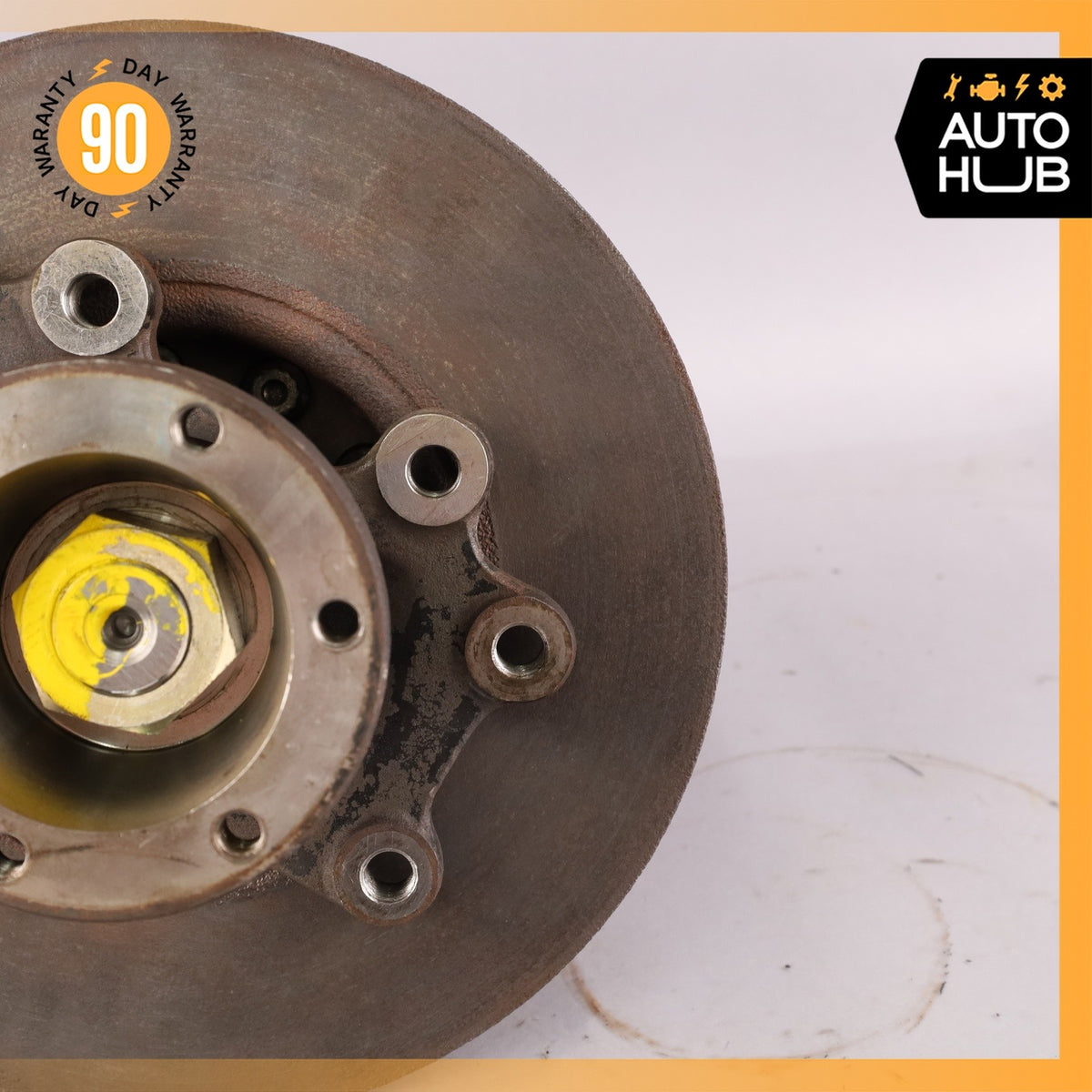 Rolls Royce Silver Spur Mulsanne Rear Left Spindle Knuckle Hub w/ Disc OEM - photo 12