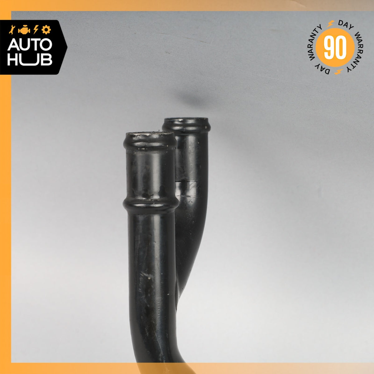 2012 Porsche Cayenne 958 Hybrid S Engine Coolant Hose Pipe Line OEM - photo 5