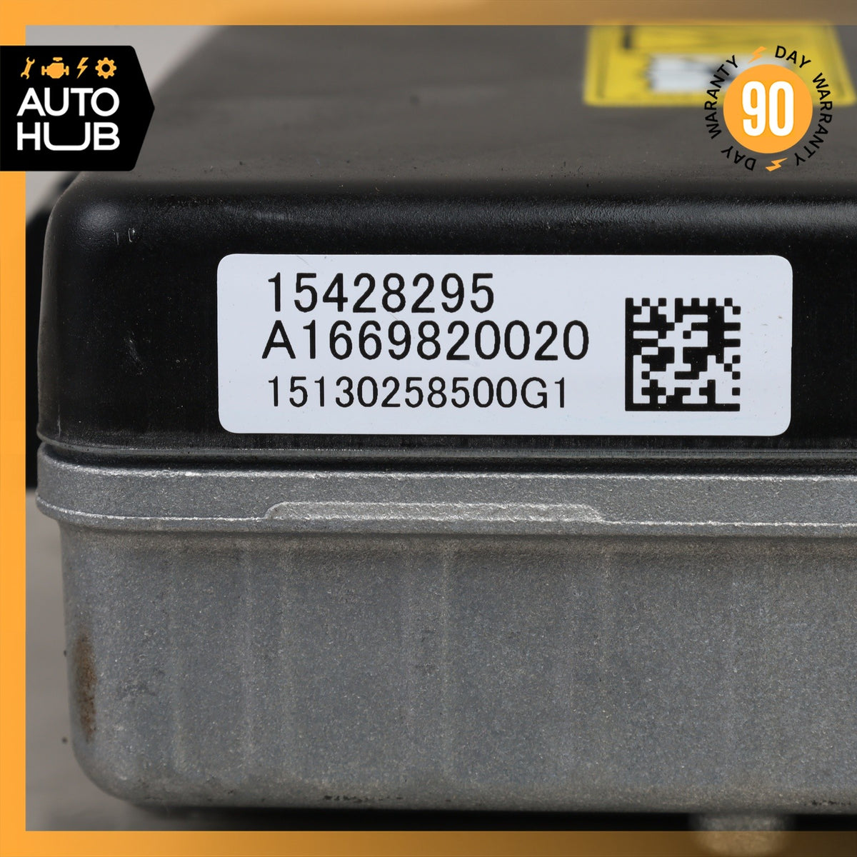 10-19 Mercedes W166 ML350 S400 AC DC Power Inverter Converter Control Module OEM - photo 8