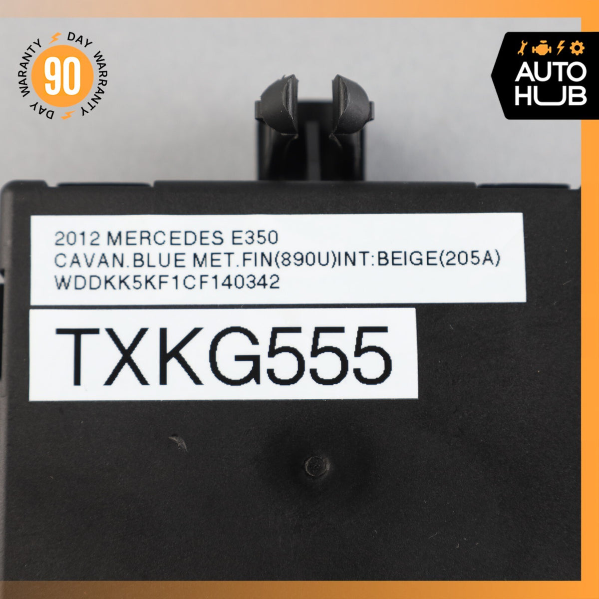 08-18 Mercedes W207 E350 SLK350 E400 Front Left Side Door Control Module OEM - photo 12