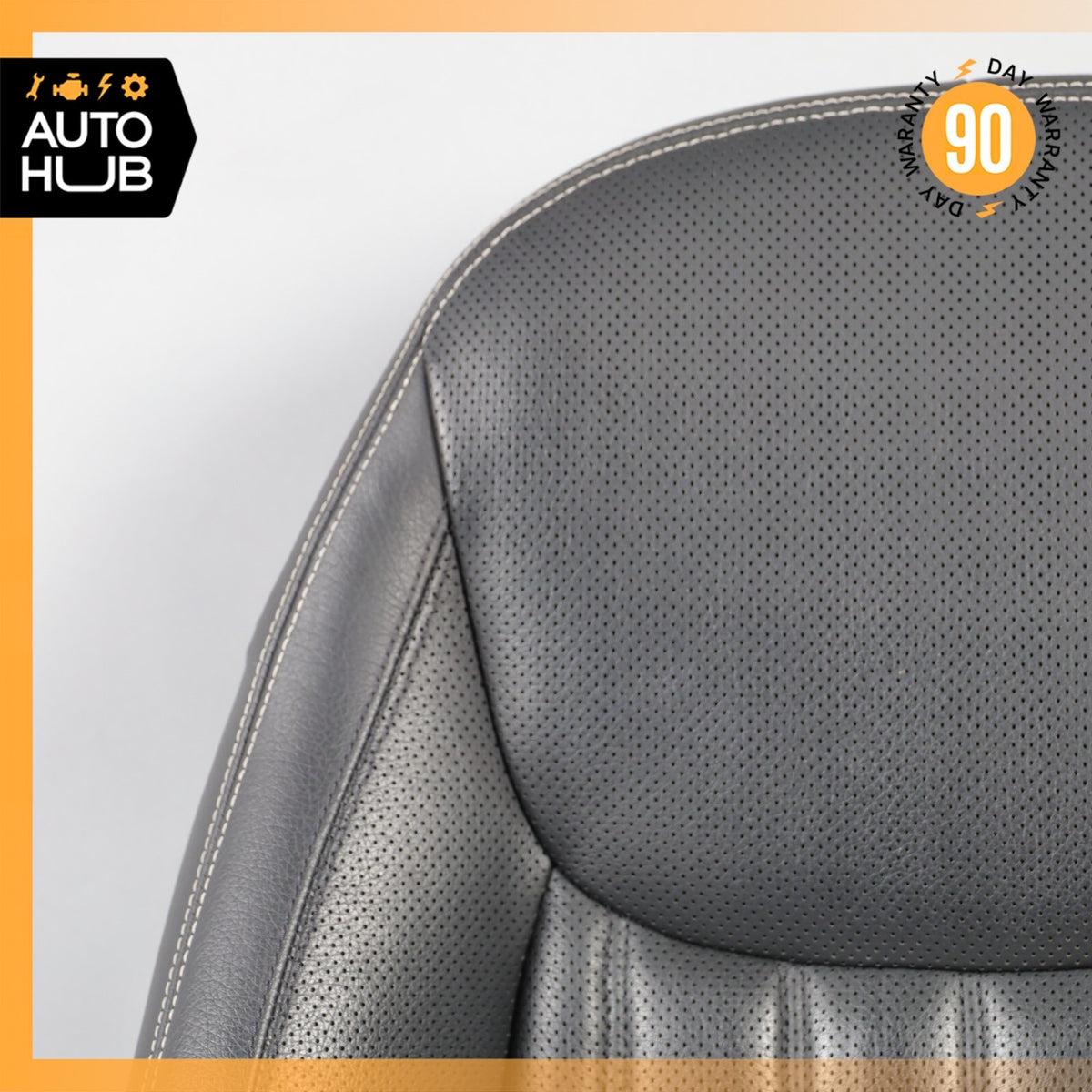09-12 Mercedes R230 SL550 Top Upper Seat Cushion Right Passenger Side OEM 51k - photo 4