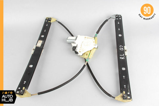 07-10 Audi Q7 4L Rear Left Driver Side Window Regulator Motor 4L0839461A OEM - photo 1