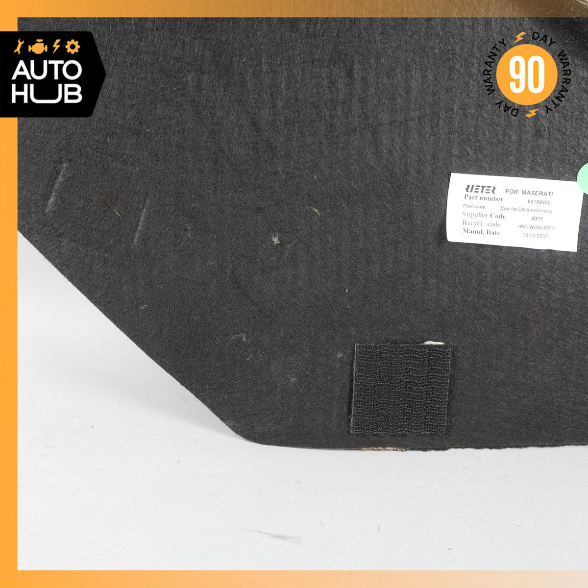 08-19 Maserati GranTurismo S M145 Center Console Right Side Lower Trim Panel OEM - photo 10