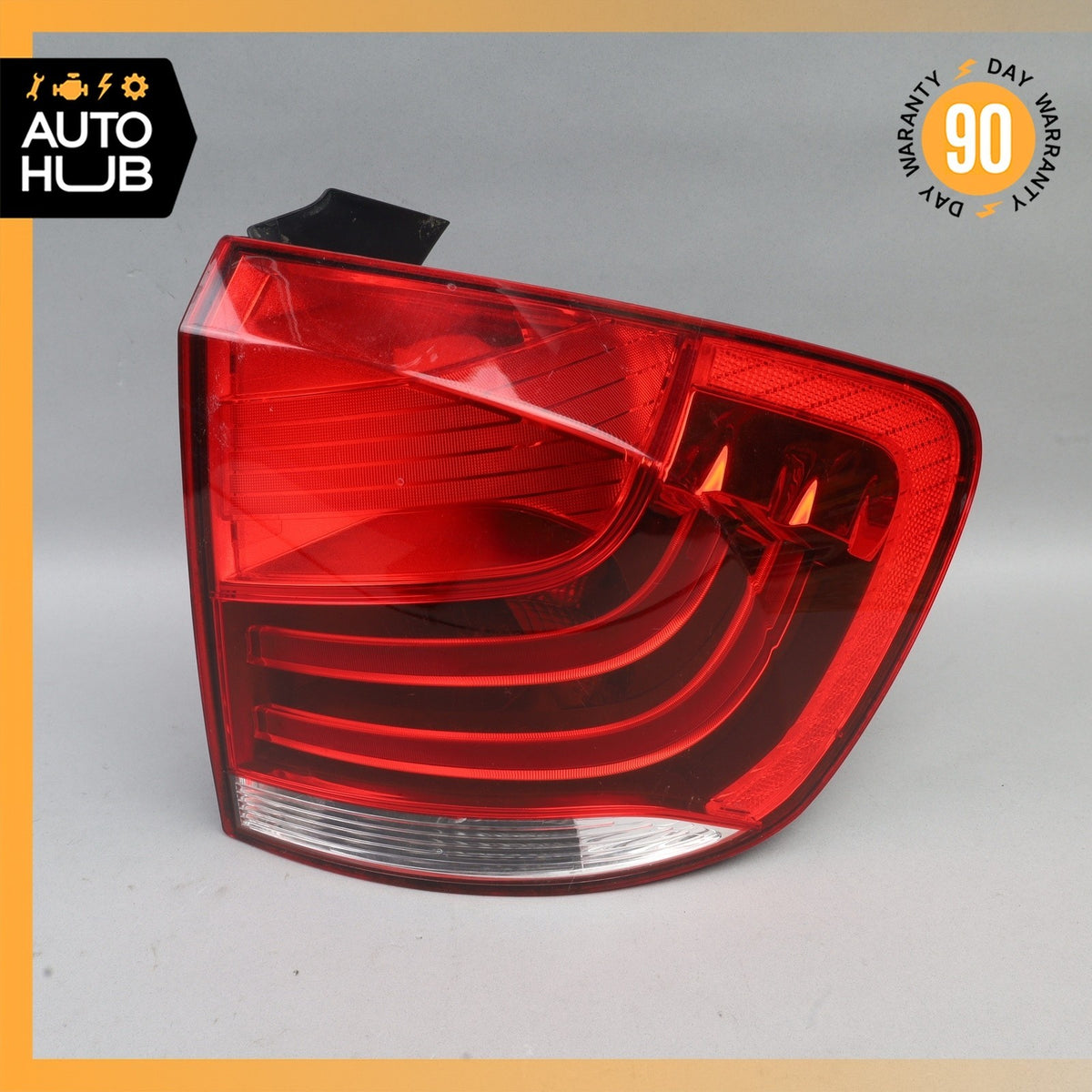 12-15 BMW E84 X1 Rear Right Taillight Tail Light Lamp Outer 63212990112 OEM - photo 2