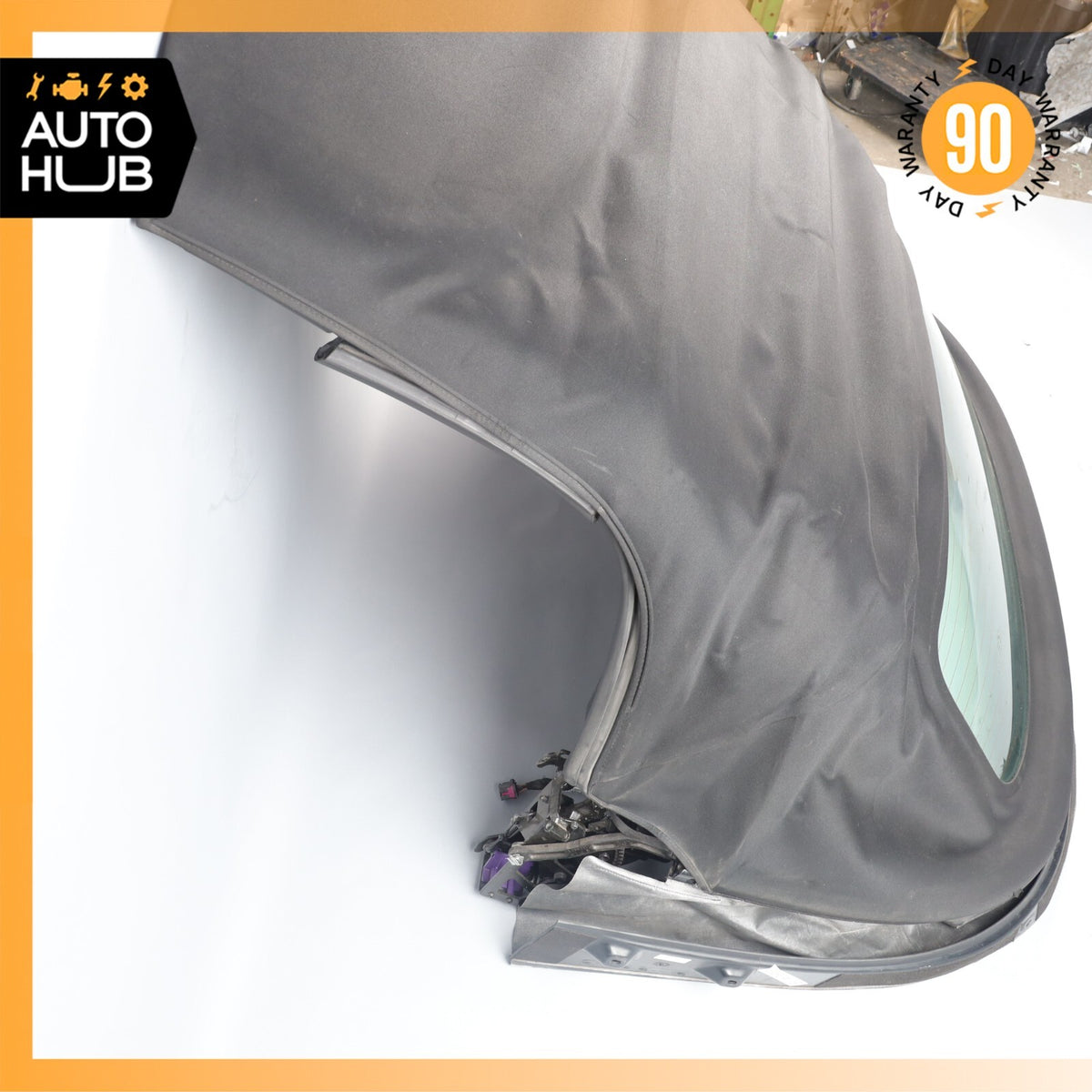 16-23 Audi TT Roadster Convertible Soft Top Roof Black OEM 54k - photo 9