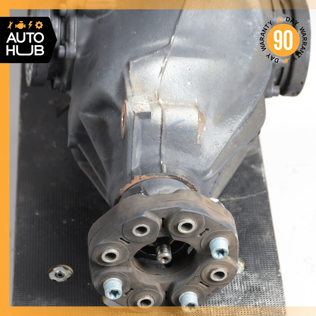 03-06 Mercedes W215 CL55 S55 Rear Axle Carrier Differential Diff 2.65 OEM - photo 22