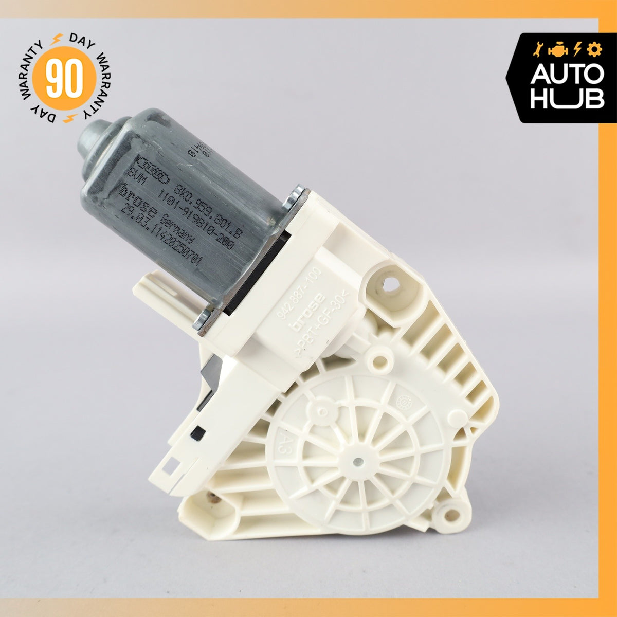 Audi 4G8 A7 S7 Front Left or Rear Right Window Regulator Motor 8K0959801B OEM - photo 1