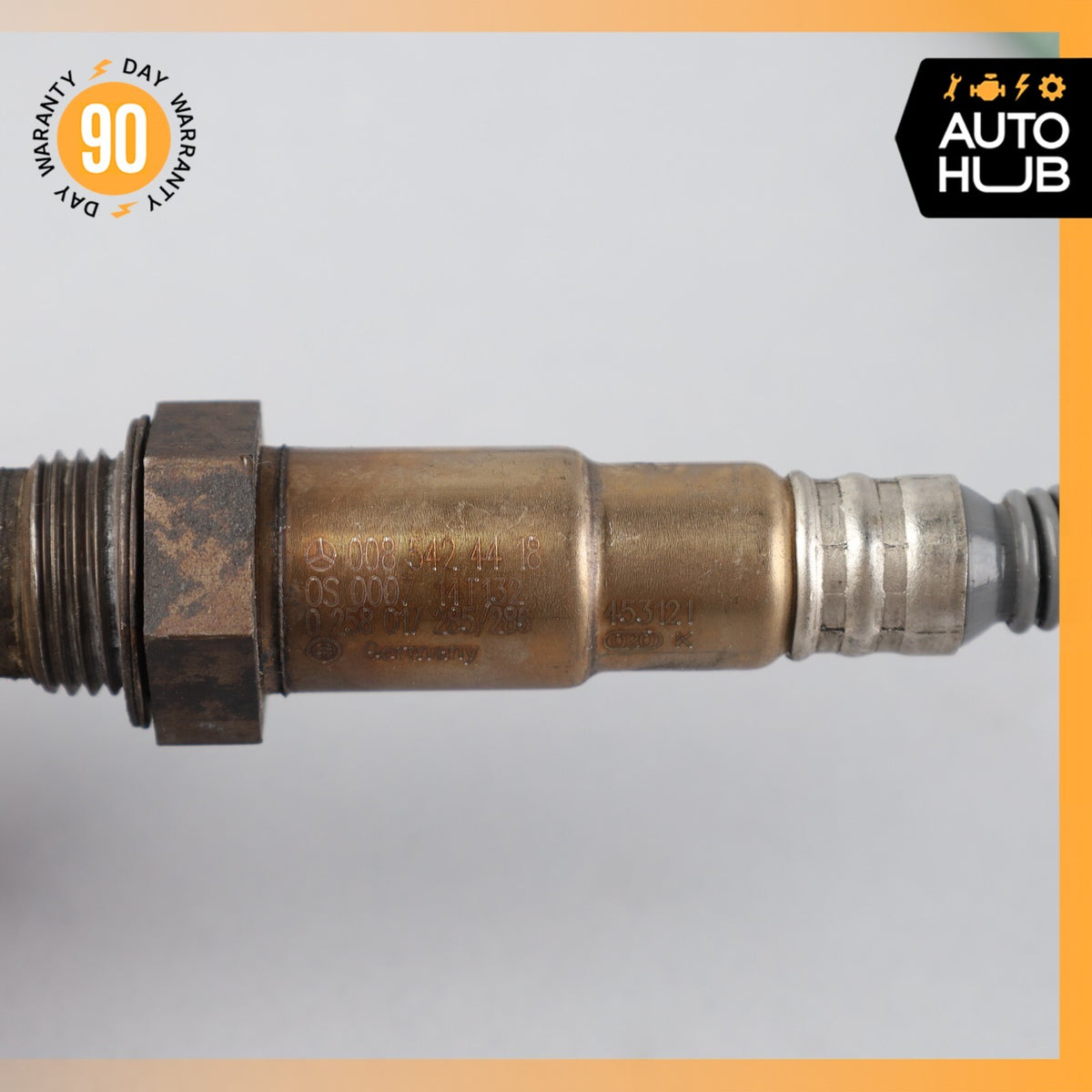 13-20 Mercedes W222 S600 SL65 AMG Front Left or Right Oxygen Sensor Lambda OEM - photo 9