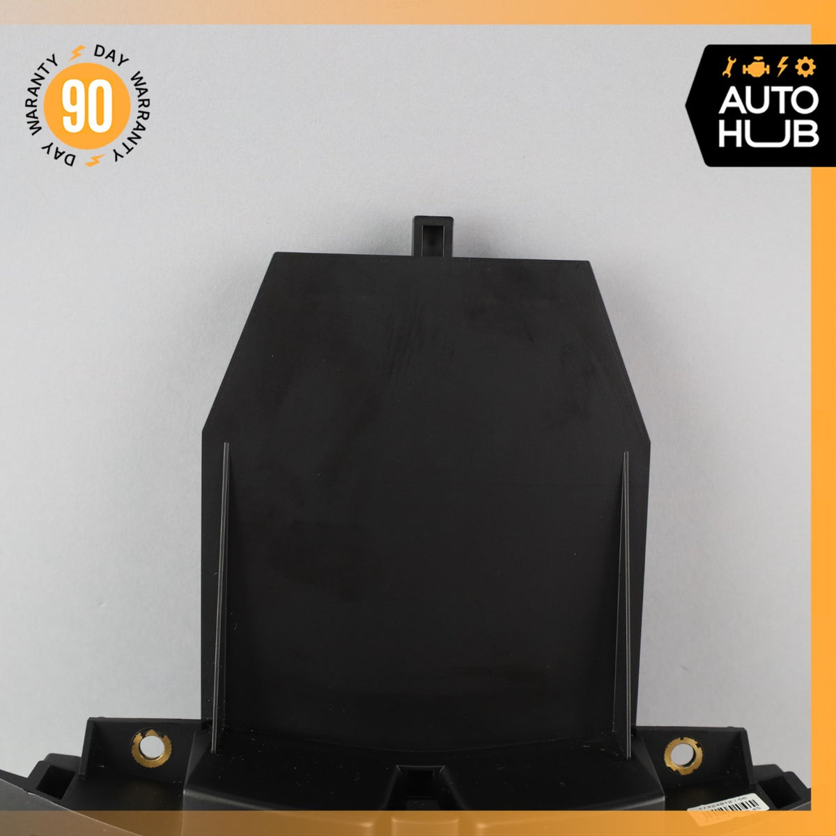 15-18 Porsche Cayenne 958 Rear Seat Heat Lock Switch Control Panel OEM - photo 3