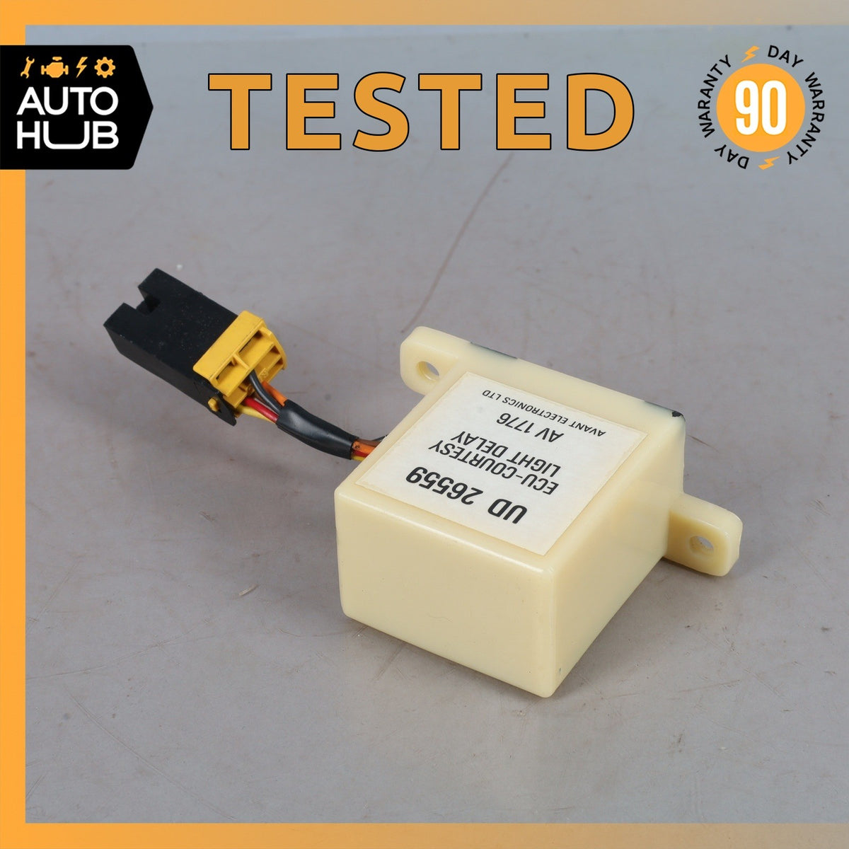 87-98 Bentley Brooklands Turbo Interior Light Delay Control Module Relay OEM 56k - photo 1