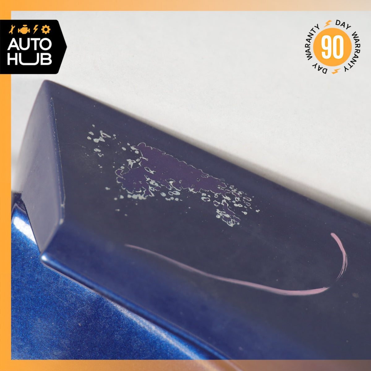 04-09 Cadillac XLR Quarter Panel Rear Left Driver Side Blue 10355380 OEM - photo 15