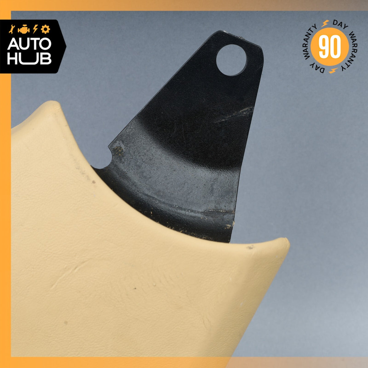 03-10 Bentley Continental GT GTC Front Right Side Seat Cover Trim OEM 36k - photo 2