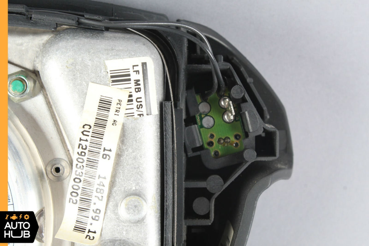 97-00 Mercedes R170 SLK230 Steering Wheel Air Bag Airbag Black OEM - photo 9