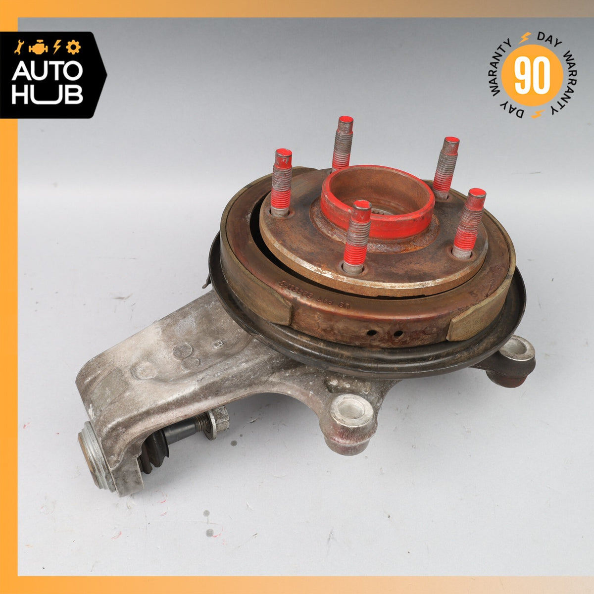 04-09 Cadillac XLR Rear Left Driver Side Spindle Knuckle Hub OEM - photo 5