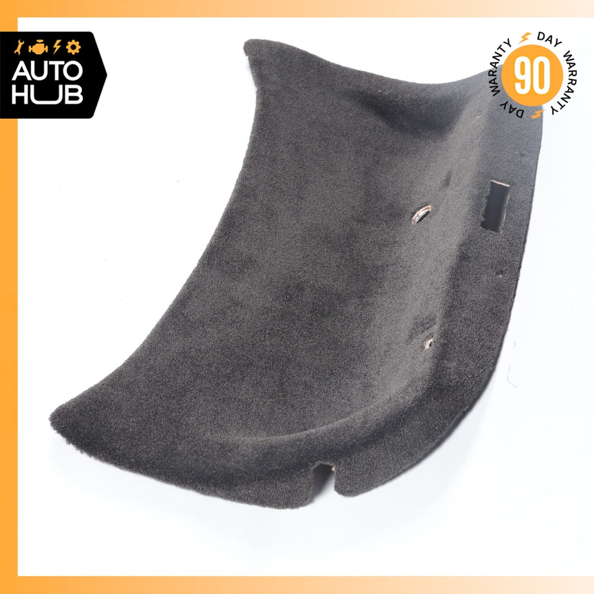 10-19 Aston Martin Rapide Rear Trunk Boot Lid Trim Cover Black OEM 11k - photo 12