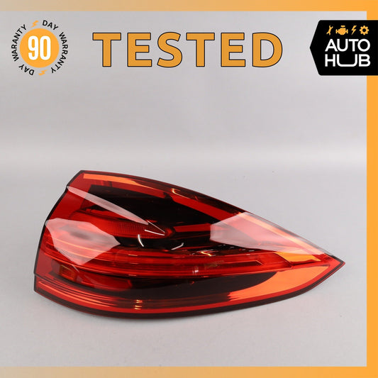 15-18 Porsche Cayenne 958 Rear Left Inner Tail Light Lamp 7P5945307G OEM - photo 1