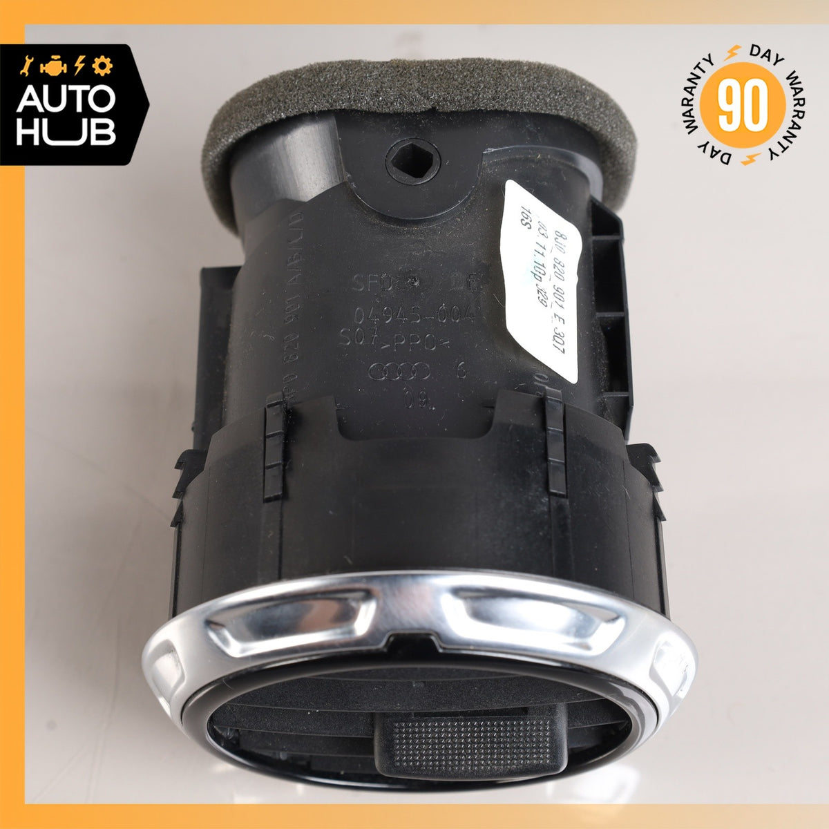 Audi 8J TT Dashboard A/C AC Air Conditioning Air Vent Grille 8J0820901E OEM - photo 3