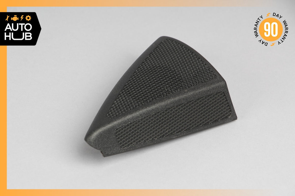 07-09 Mercedes W211 E550 E320 E63 AMG Front Left Tweeter Speaker Cover Black OEM - photo 1