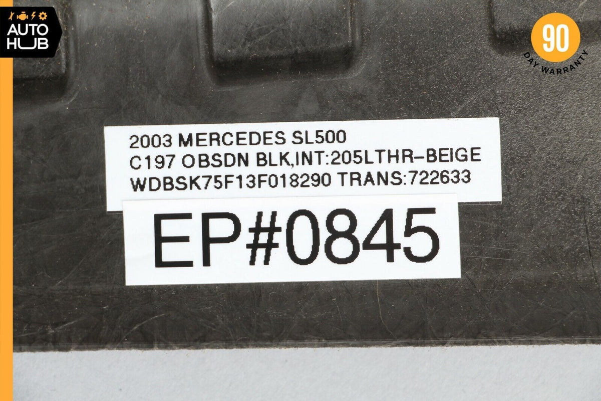 03-06 Mercedes R230 SL500 SL55 Front Left Side Interior Trim Panel A Pillar OEM - photo 12