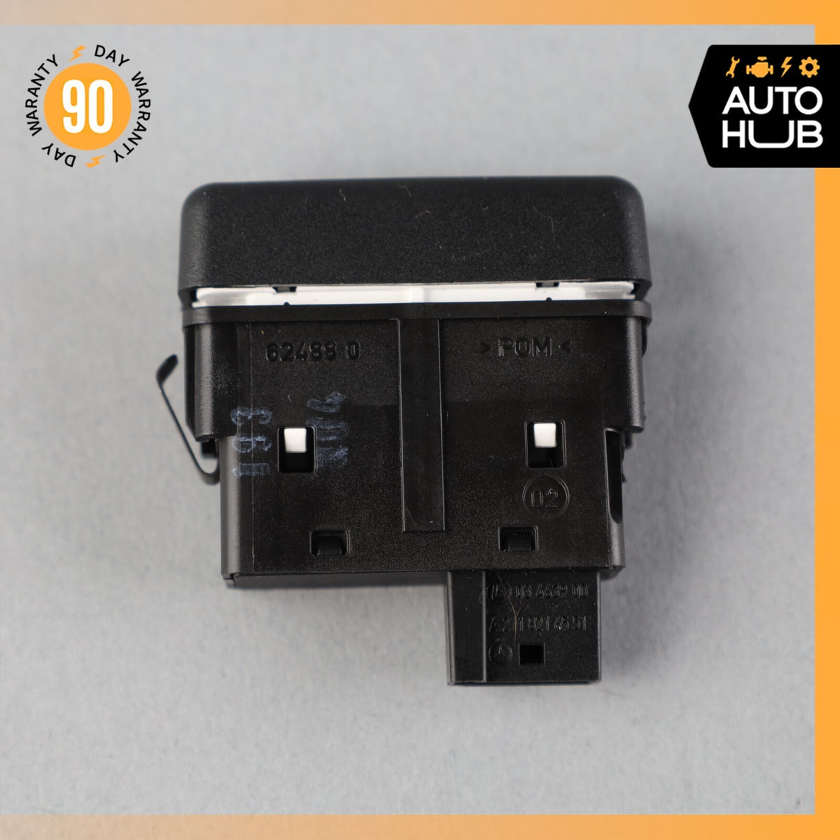 03-11 Mercedes W220 S600 E500 E550 Front Seat Dynamic Switch 2118216551 OEM - photo 7